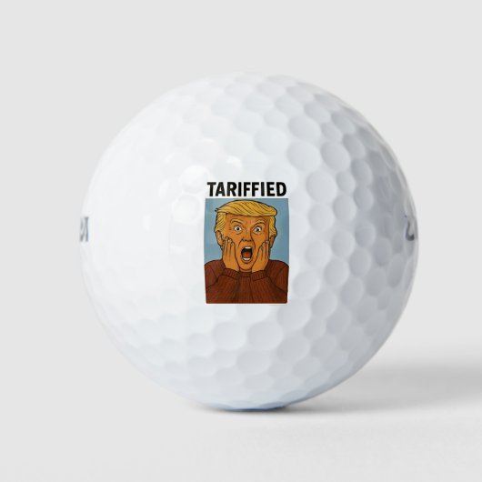 Balles De Golf Résistance Tarrifiée Je Me Trouve Avec Des Pingoui (Devant)