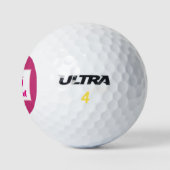 Balles De Golf Résister (Logo)