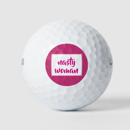 Balles De Golf Résister (Devant)