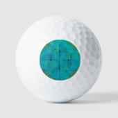 Balles De Golf Résonance Aqua (Recto)