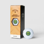 Balles De Golf Responsable scout personnalisé (Emballage)