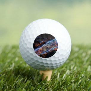 Balles De Golf Restes de supernova de la nébuleuse du Voile Téles