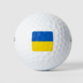 BALLES DE GOLF RESTEZ AVEC L'UKRAINE ! (Devant)