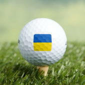 BALLES DE GOLF RESTEZ AVEC L'UKRAINE ! (T-shirt Insitu)