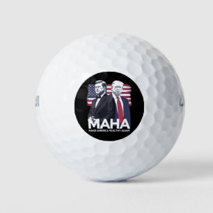 Balles De Golf Rétablir la santé en Amérique