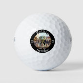 Balles De Golf Retour à l'expéditeur drôle alien (Devant)