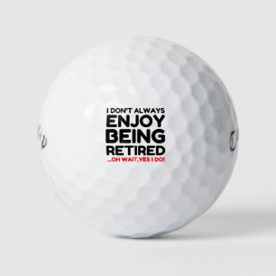 Balles De Golf Retraite