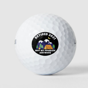 Balles De Golf Retraité 2021 - Plus de problème - Camping
