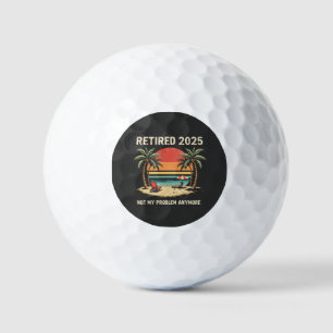 Balles De Golf Retraite 2025 Plus mon problème