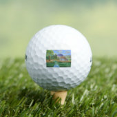 Balles De Golf Retraite cabine dans les collines (T-shirt Insitu)
