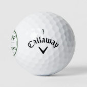 Balles De Golf Retraite de golf pour golfeur (Logo)
