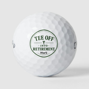 Balles De Golf Retraite de golf pour golfeur