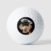Balles De Golf Retriever du Labrador    (Recto)