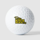 Balles De Golf retro myrtbeach (Recto)