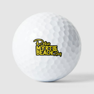 Balles De Golf retro myrtbeach