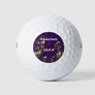 Balles De Golf Retrouvailles en famille Vins de raisins Vintages 