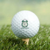Balles De Golf Réveil de golf pour golfeur (T-shirt Insitu)