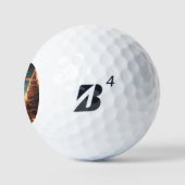 Balles De Golf Réveillon de Noël 3 (Logo)