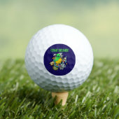 Balles De Golf rêveur cosmique (T-shirt Insitu)