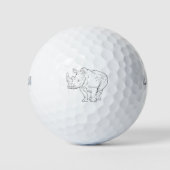 Balles De Golf rhino (Devant)