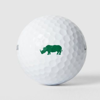 Balles De Golf Rhinoceros en Shamrock