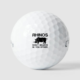 Balles De Golf Rhinos Dont