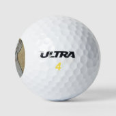 Balles De Golf Rhodesian Ridgeback (Logo)