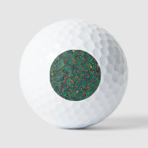 Balles De Golf Rich Orchard : Vintage Tree Motif.