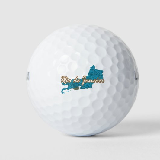 Balles De Golf Rio de Janeiro (Devant)