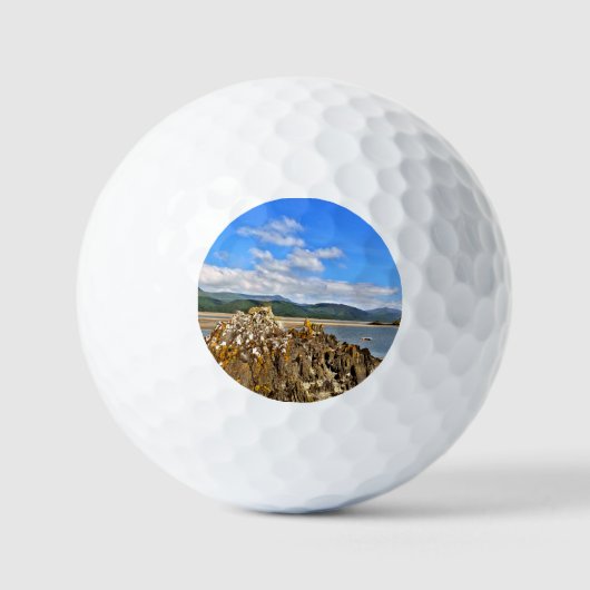 BALLES DE GOLF RIVIÈRE À MARÉE (Recto)