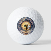 Balles De Golf Robby le Gardien du Temps ailé – Série des Ailes d (Recto)
