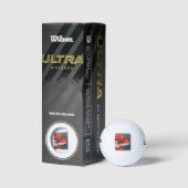 Balles De Golf Robin (Emballage)