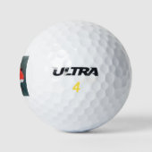 Balles De Golf Robin (Logo)