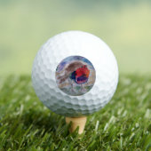 Balles De Golf Robin de Noël (T-shirt Insitu)