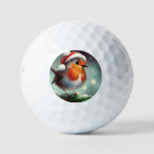 Balles De Golf Robin de Noël (2) (Devant)