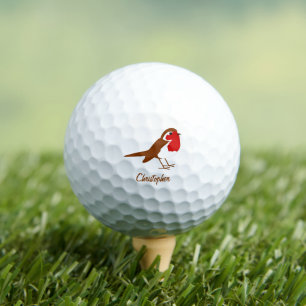 Balles De Golf Robin Design