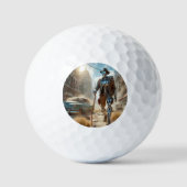 Balles De Golf Robot dans Ghost Town (Recto)