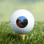 Balles De Golf Rocher de la Cathédrale à Sedona Arizona Monument (T-shirt Insitu)