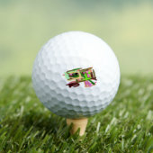 Balles De Golf Rocher de la tortue de mer (T-shirt Insitu)