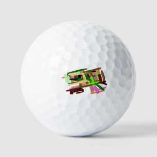 Balles De Golf Rocher de la tortue de mer