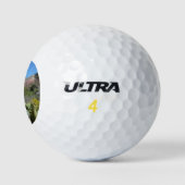 Balles De Golf Rochers Rouges et Cactées I (Logo)