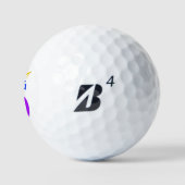 Balles De Golf Roi 10 (Logo)