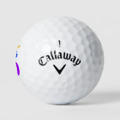 Balles De Golf Roi 10 (Logo)