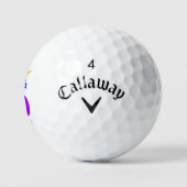 Balles De Golf Roi 10 (Logo)