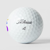 Balles De Golf Roi 10 (Logo)