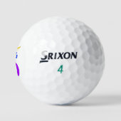 Balles De Golf Roi 10 (Logo)