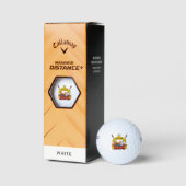 Balles De Golf Roi du Grill (Emballage)