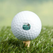 Balles De Golf Roi Wappy Vintage Futur (T-shirt Insitu)