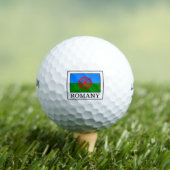 Balles De Golf Romanie (T-shirt Insitu)
