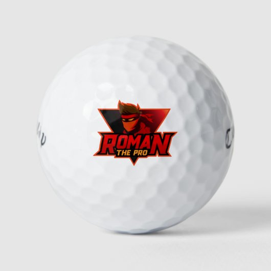 Balles De Golf RomanThePro Premium Golf Ball (Devant)